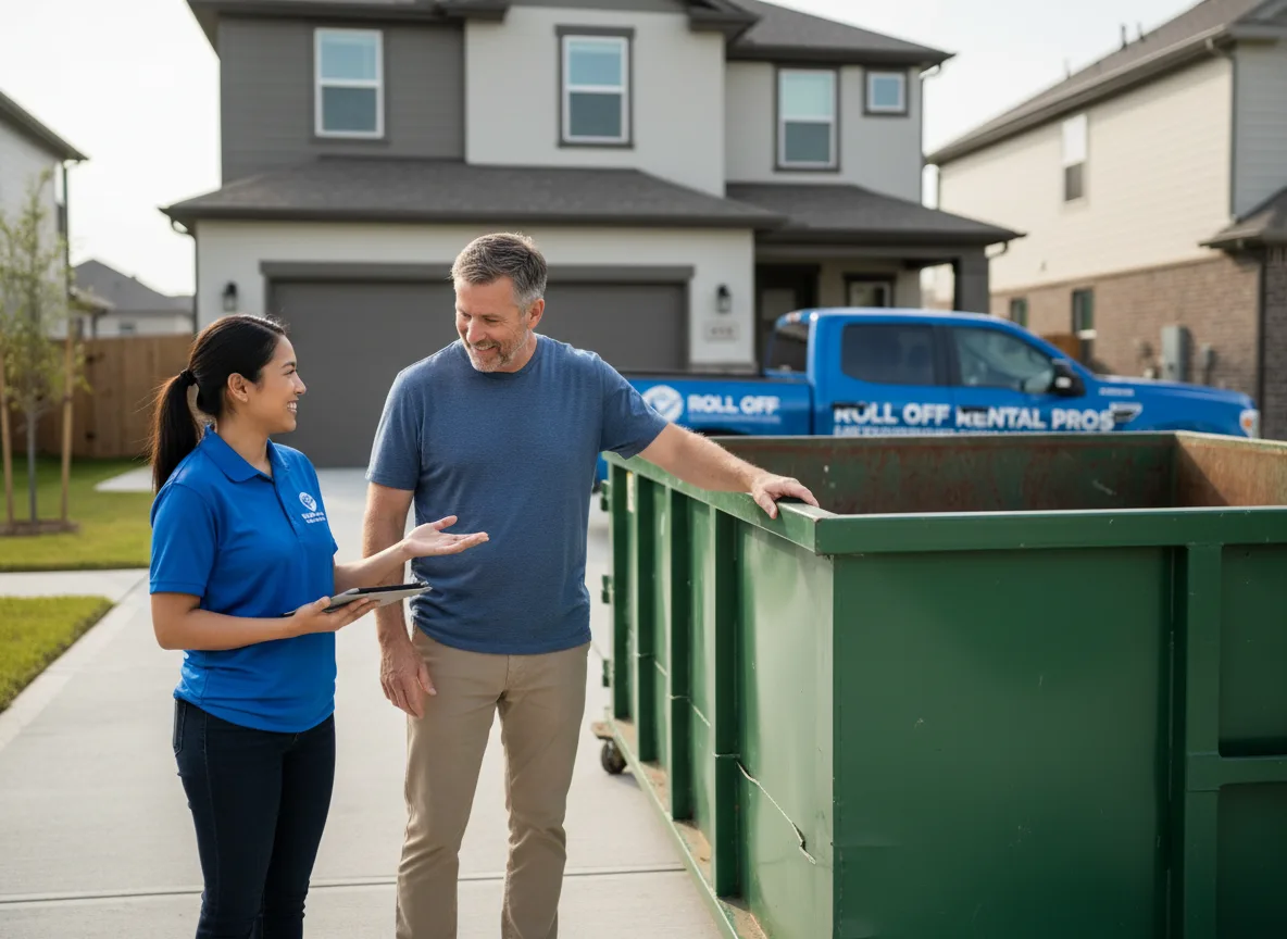 Roll Off Dumpster Rental Nathrop, CO FAQs